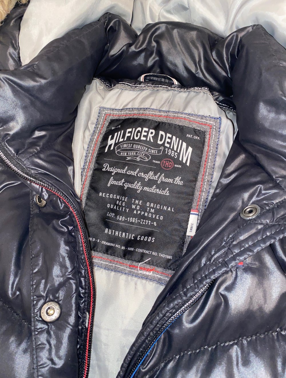Winter Jacke