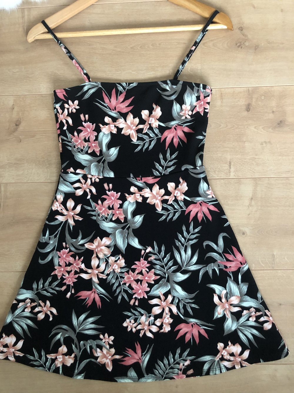 Blumiges Sommerkleid