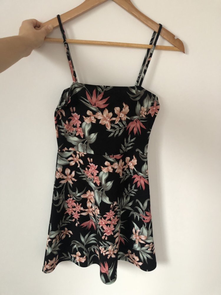Blumiges Sommerkleid
