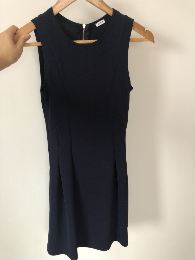 Blaues Abendkleid