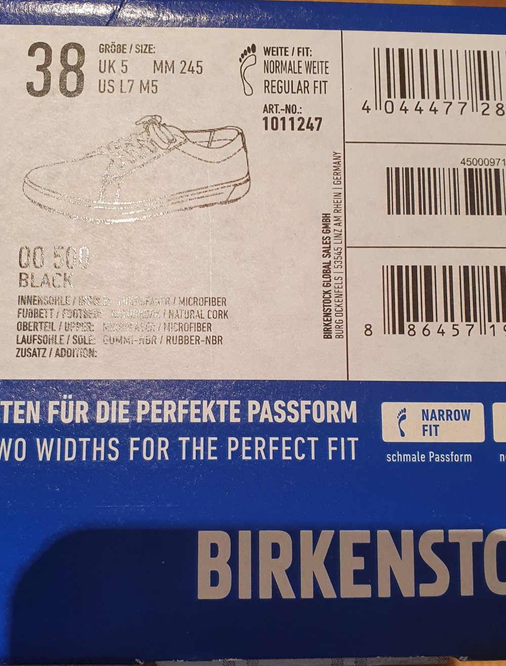 Birkenstock gr.38
