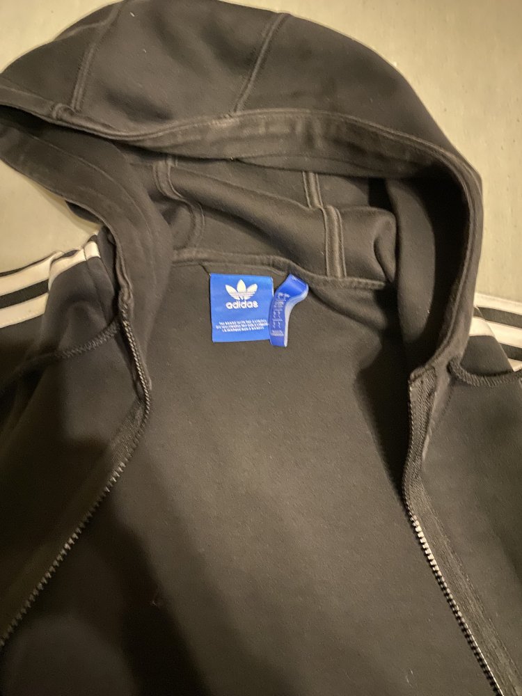 Adidas Zip-Pullover