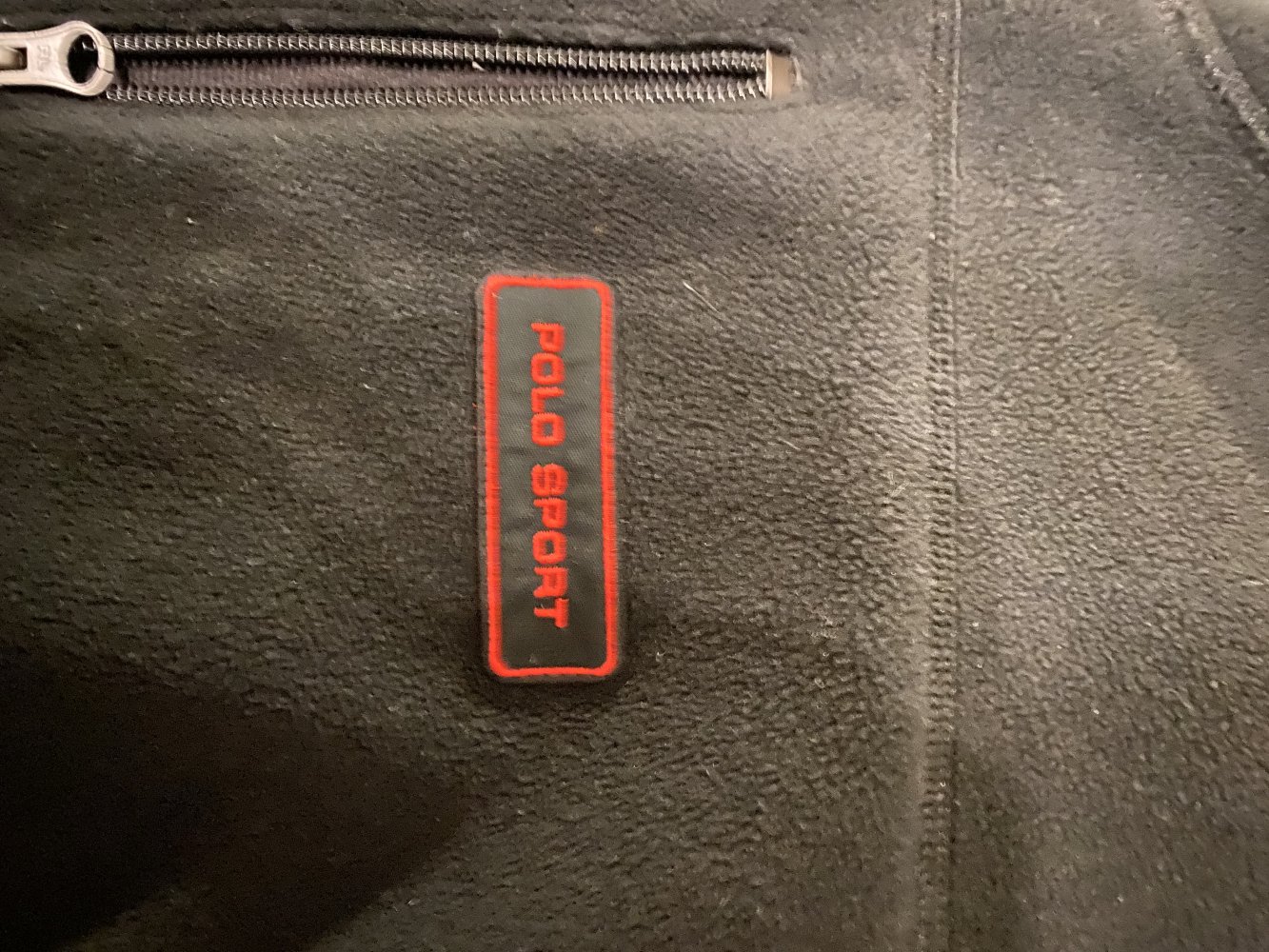 Polo Sport Vintage Weste