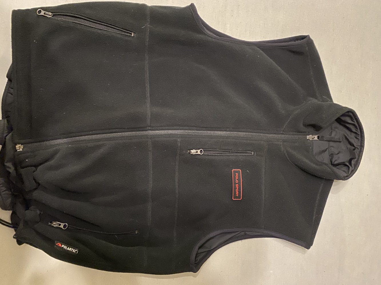 Polo Sport Vintage Weste