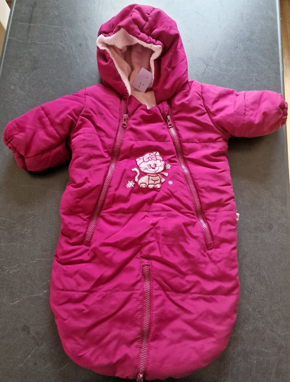 schneeanzug/Sack gr.68