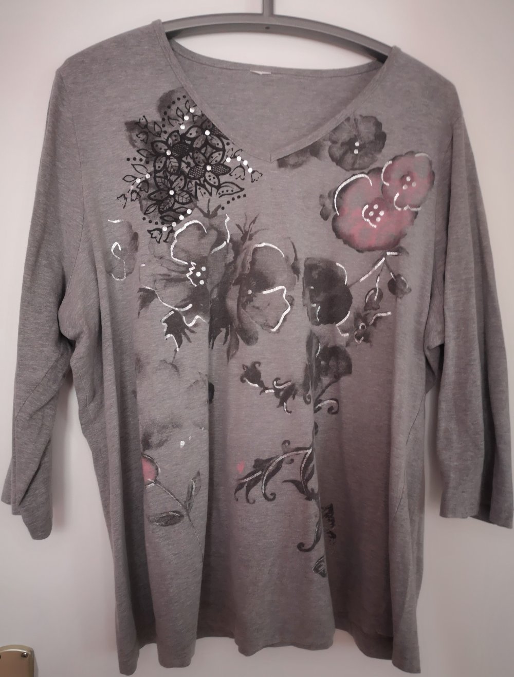 Shirt mit Frontdruck