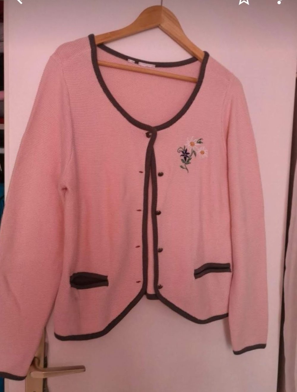 Trachten-Strickjacke