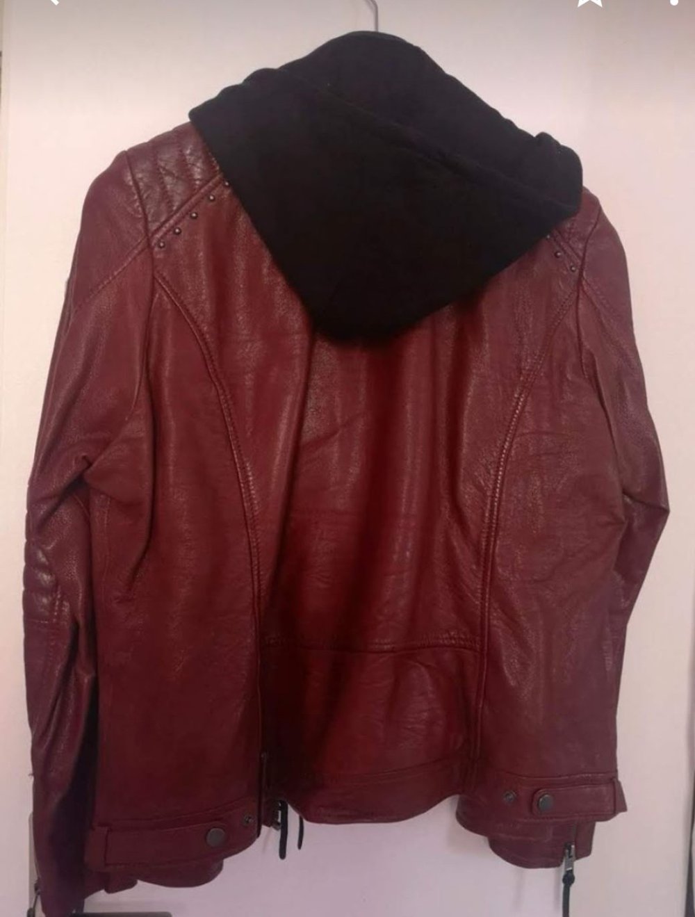 Damenlederjacke