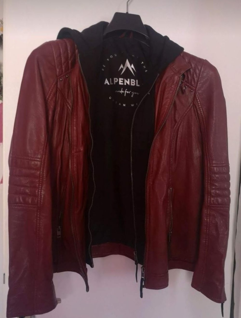 Damenlederjacke
