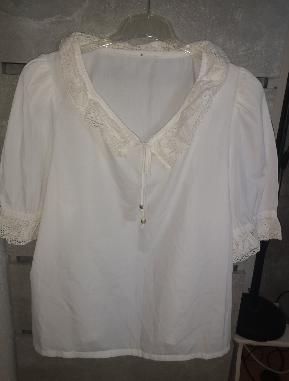 Trachtenbluse