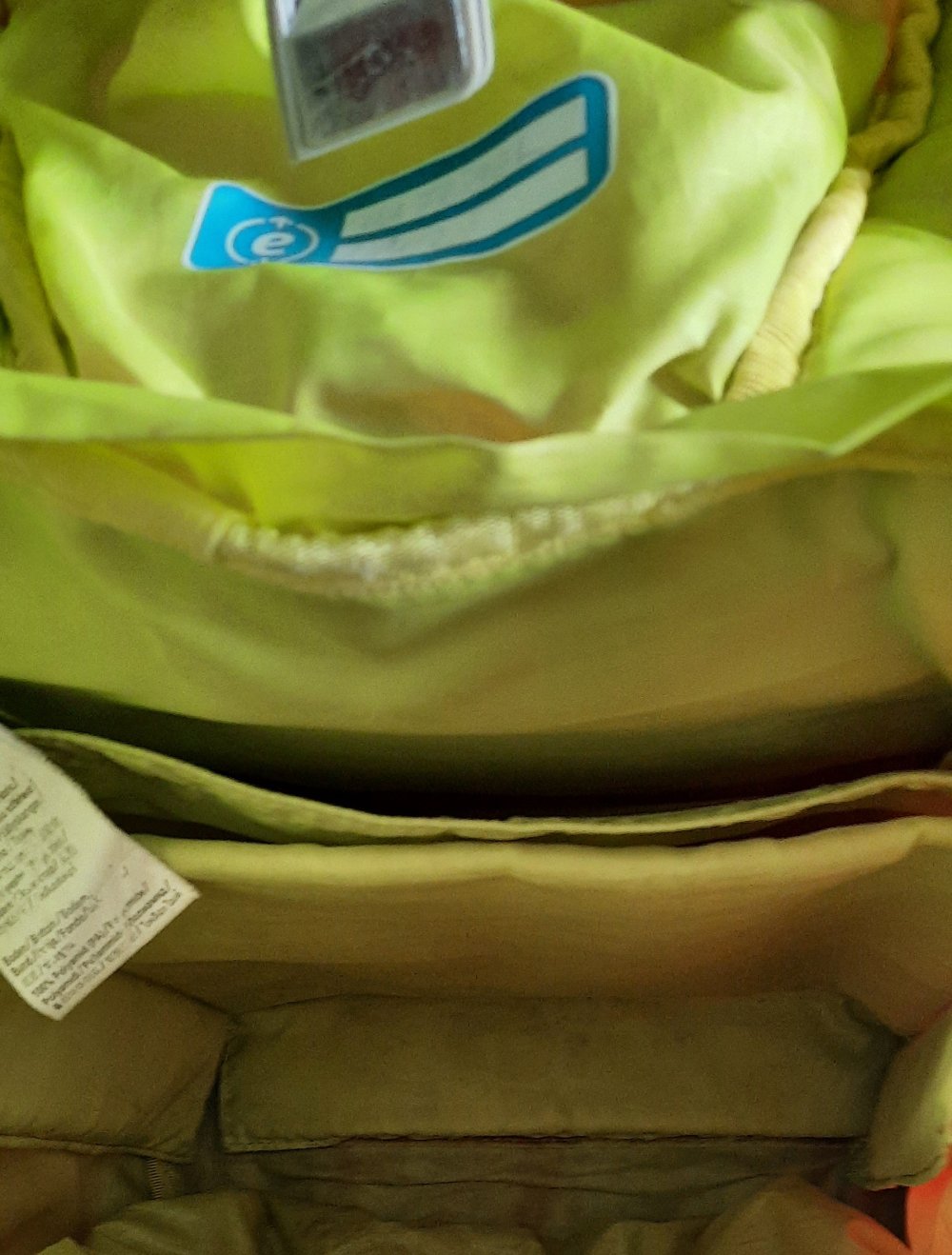 Ergobag Schulranzen lila, nur komplett, kariert f. Mädchen; 50€