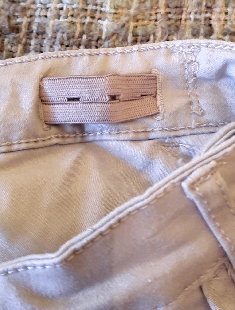 graue Jeans; 5€