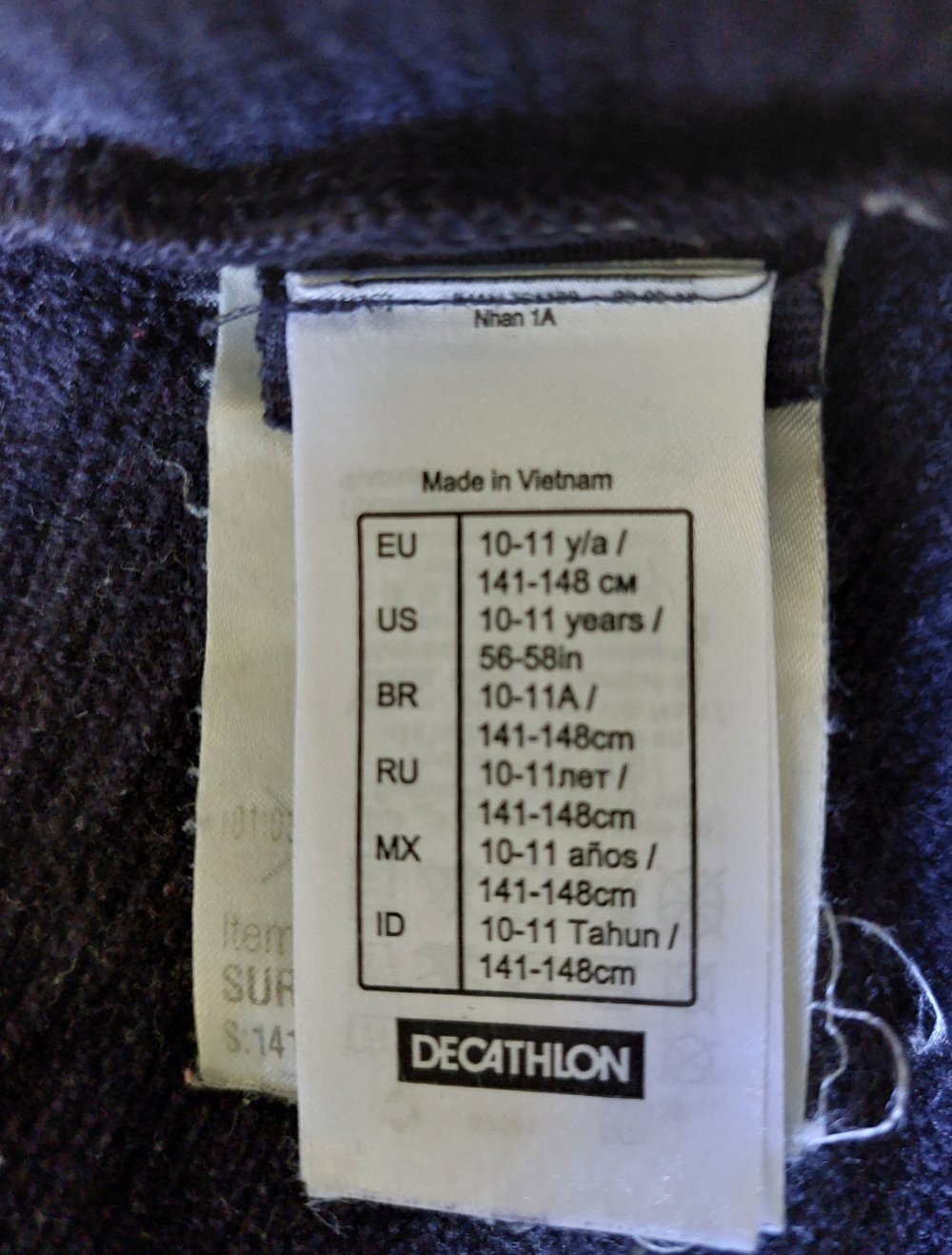 Joggingjacke; 7€