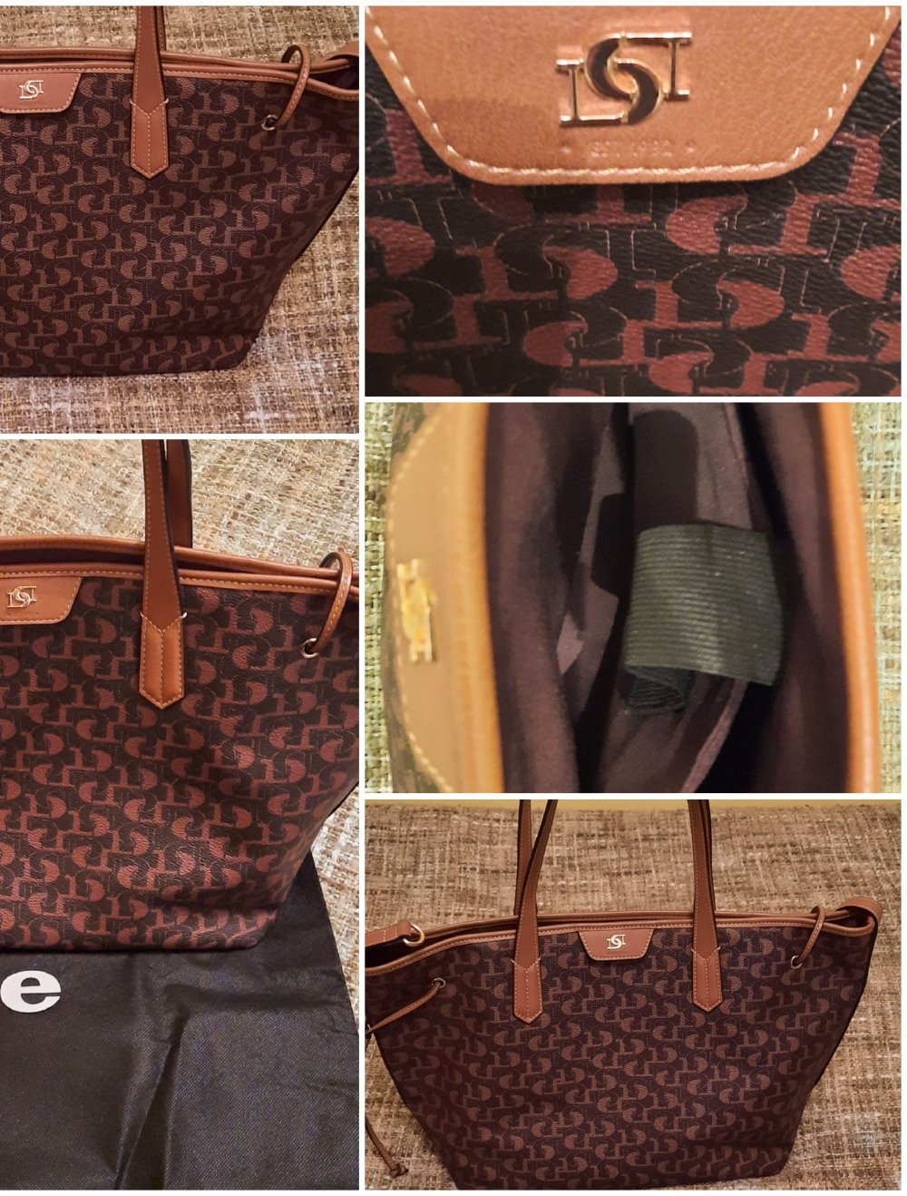 Dune London Shopping Bag - Denton-; 50€