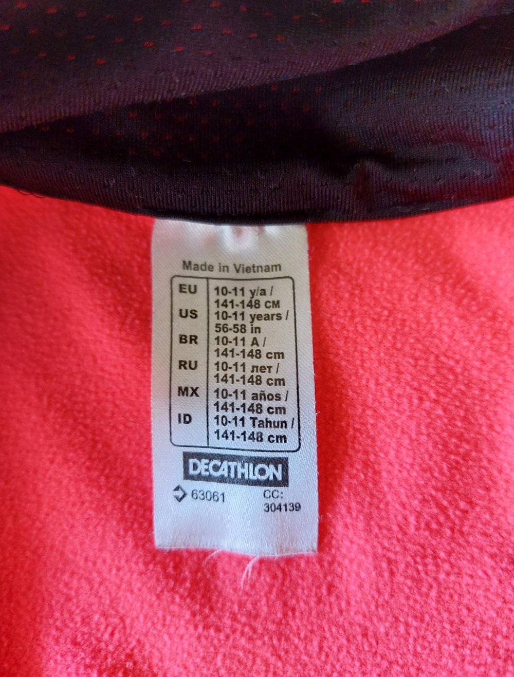 Joggingjacke; 7€