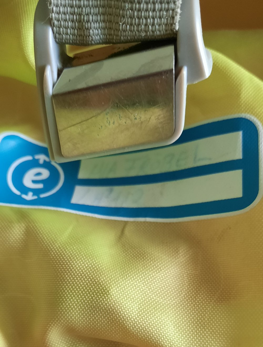 Ergobag Schulranzen lila, nur komplett, kariert f. Mädchen; 50€