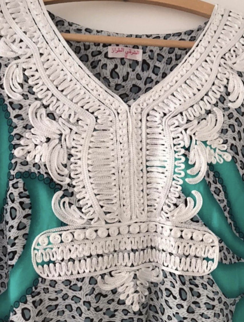 muslimische Kleid