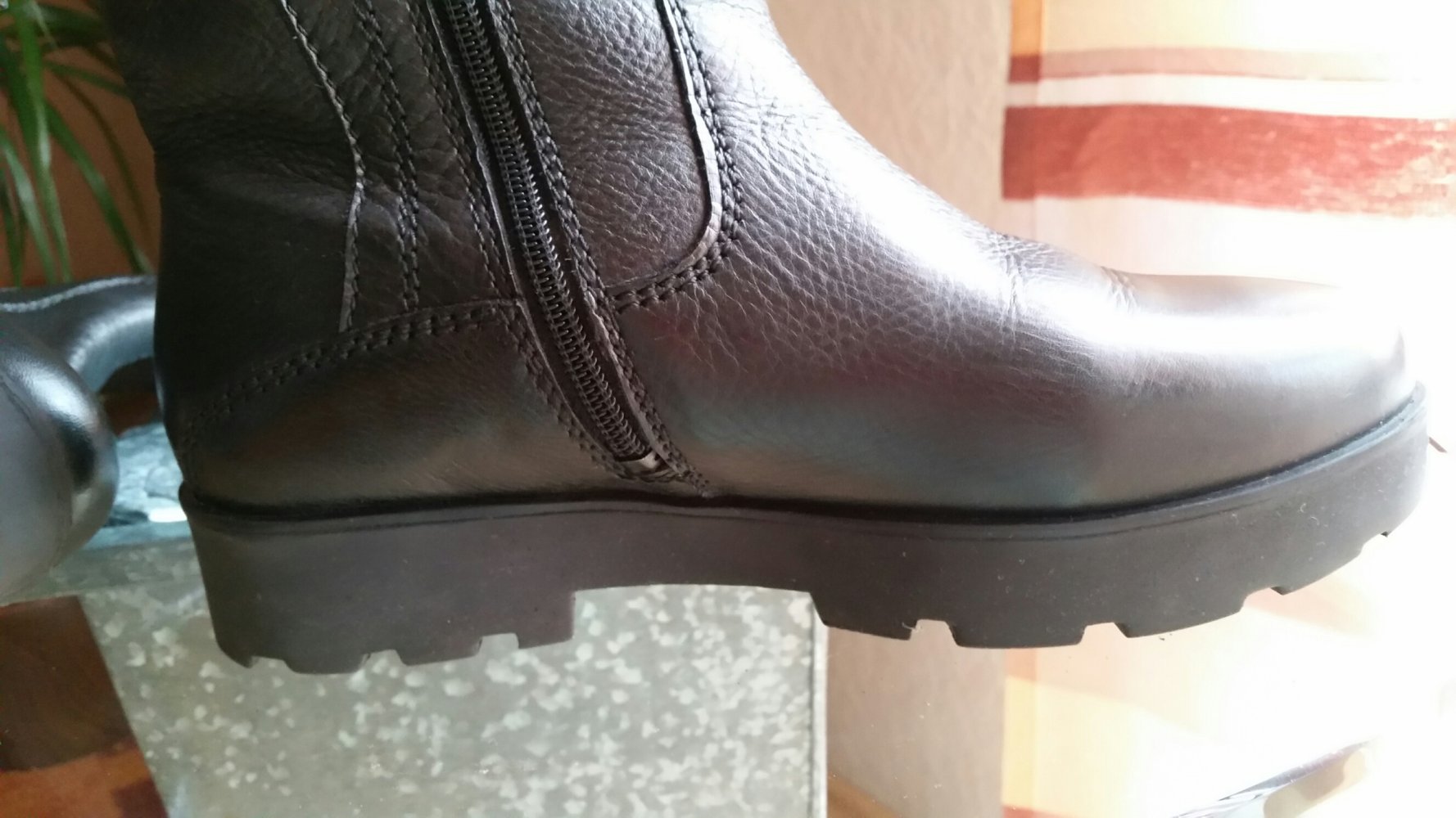 Lederstiefel Marc