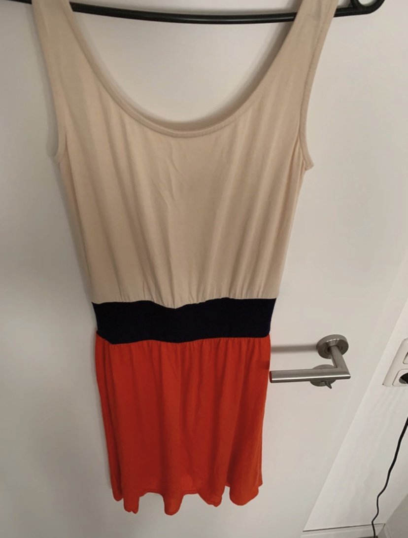 Buntes Kleid