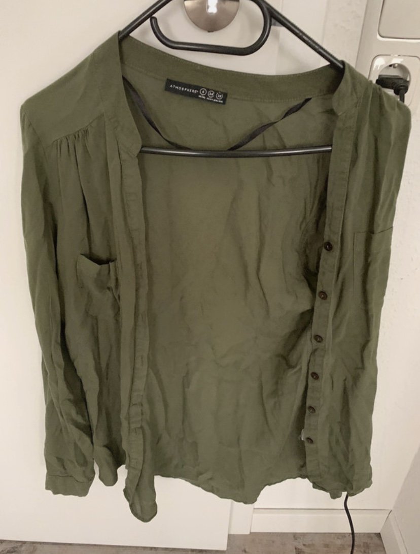 Grüne bluse