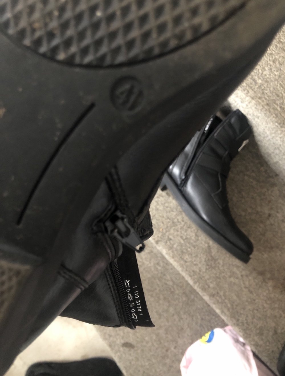 halb Stiefel damen