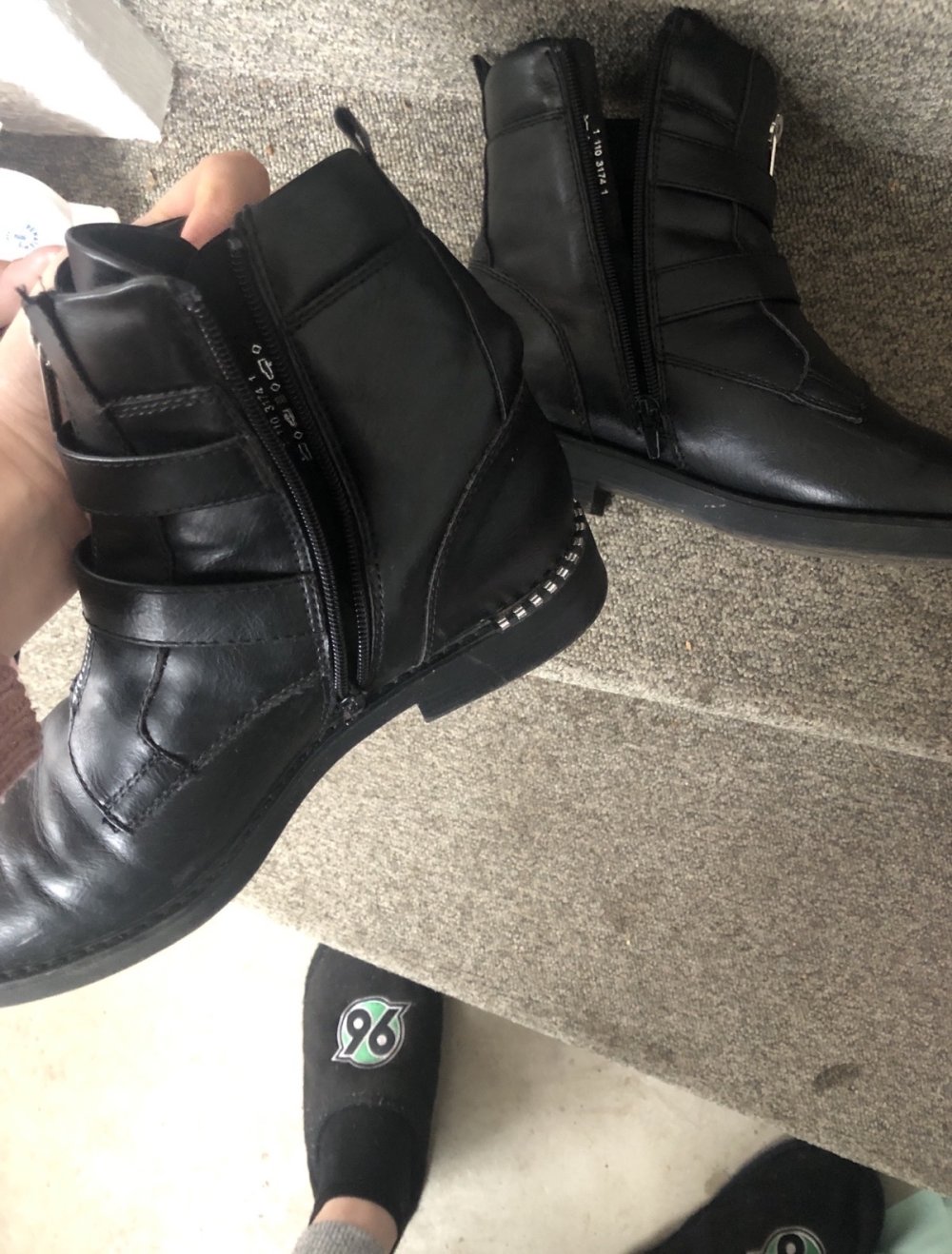 halb Stiefel damen