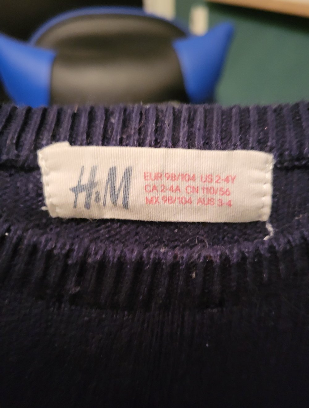h&m Weihnachtspullover 98/104