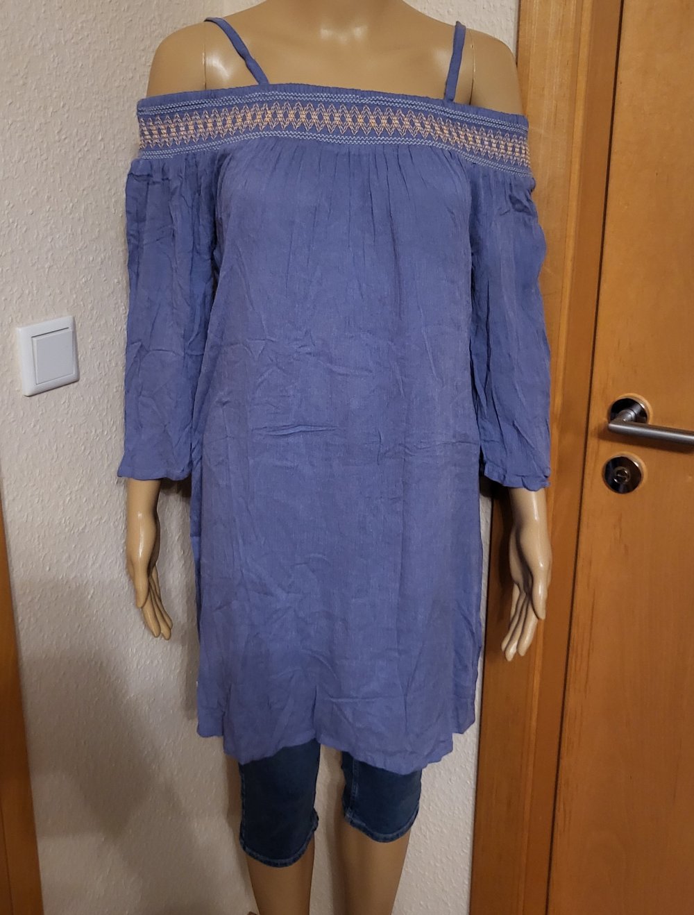 s.oliver Tunika blau neu M Und L