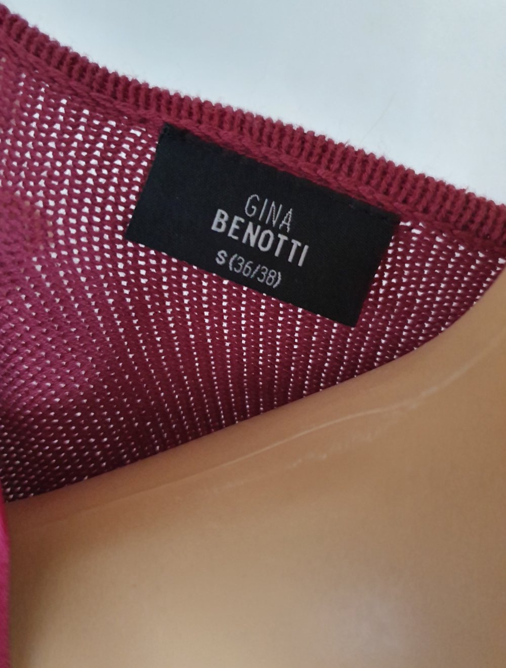 Pullover S 36 fuchsia lila