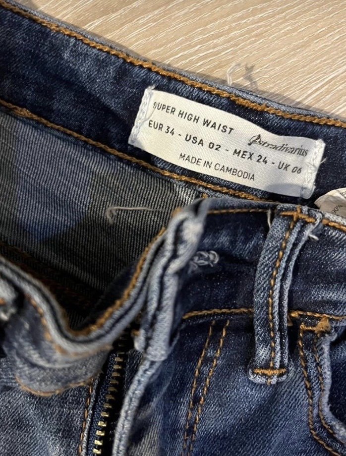 stradivarius Jeans