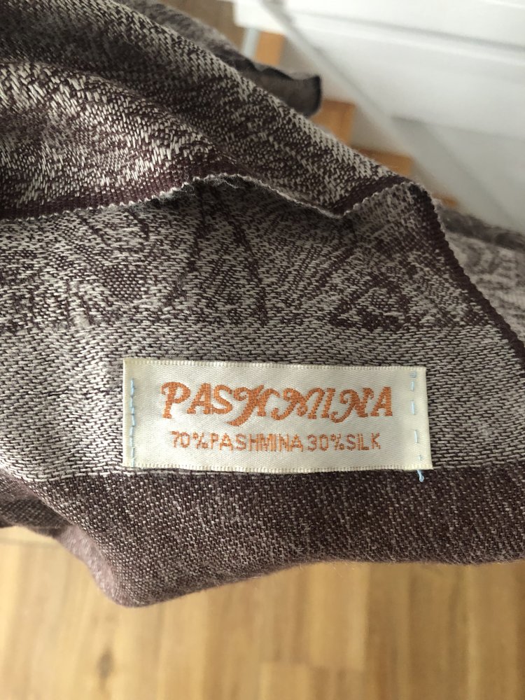 Schal Pashmina 0,67x1,9m