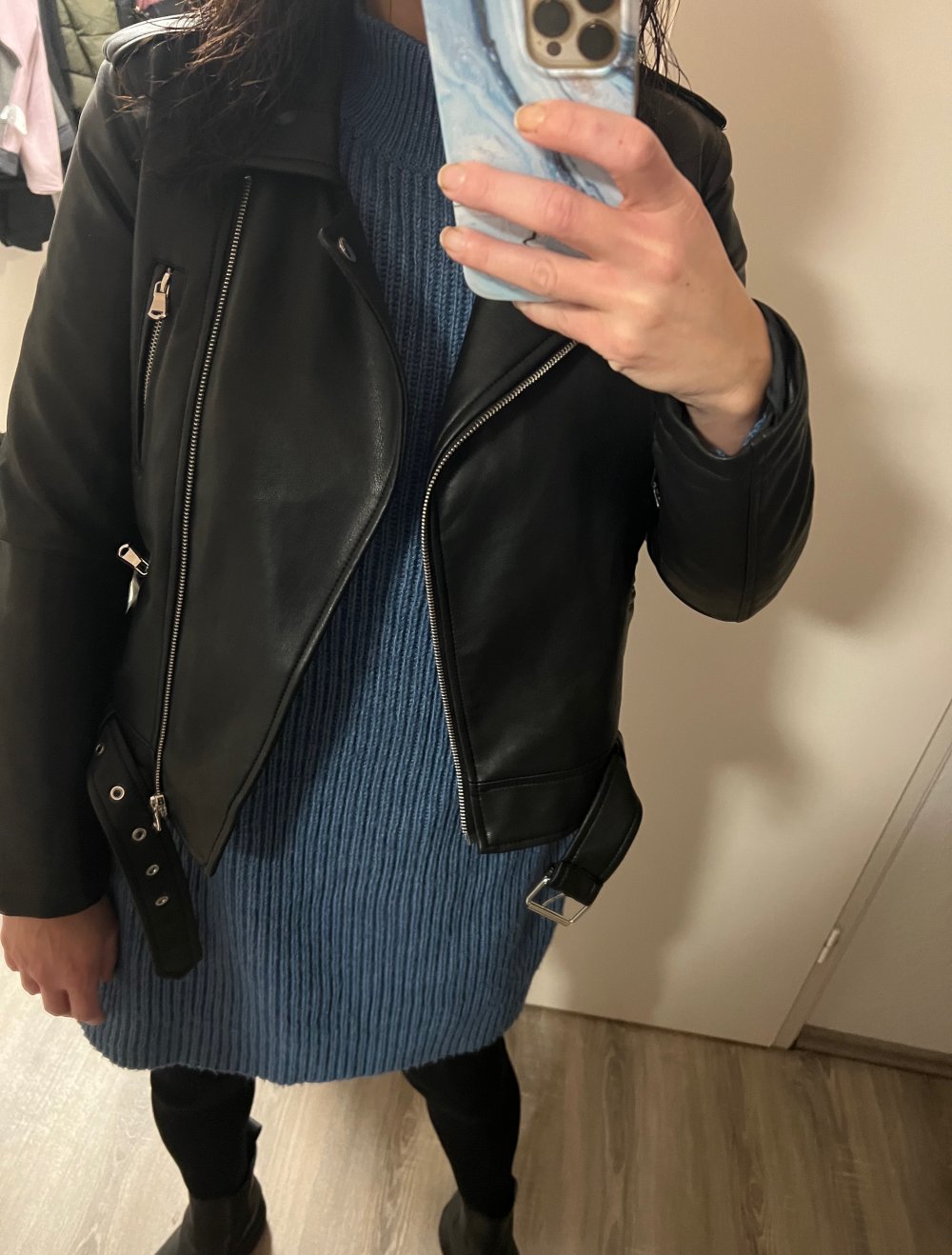 Lederjacke Damen