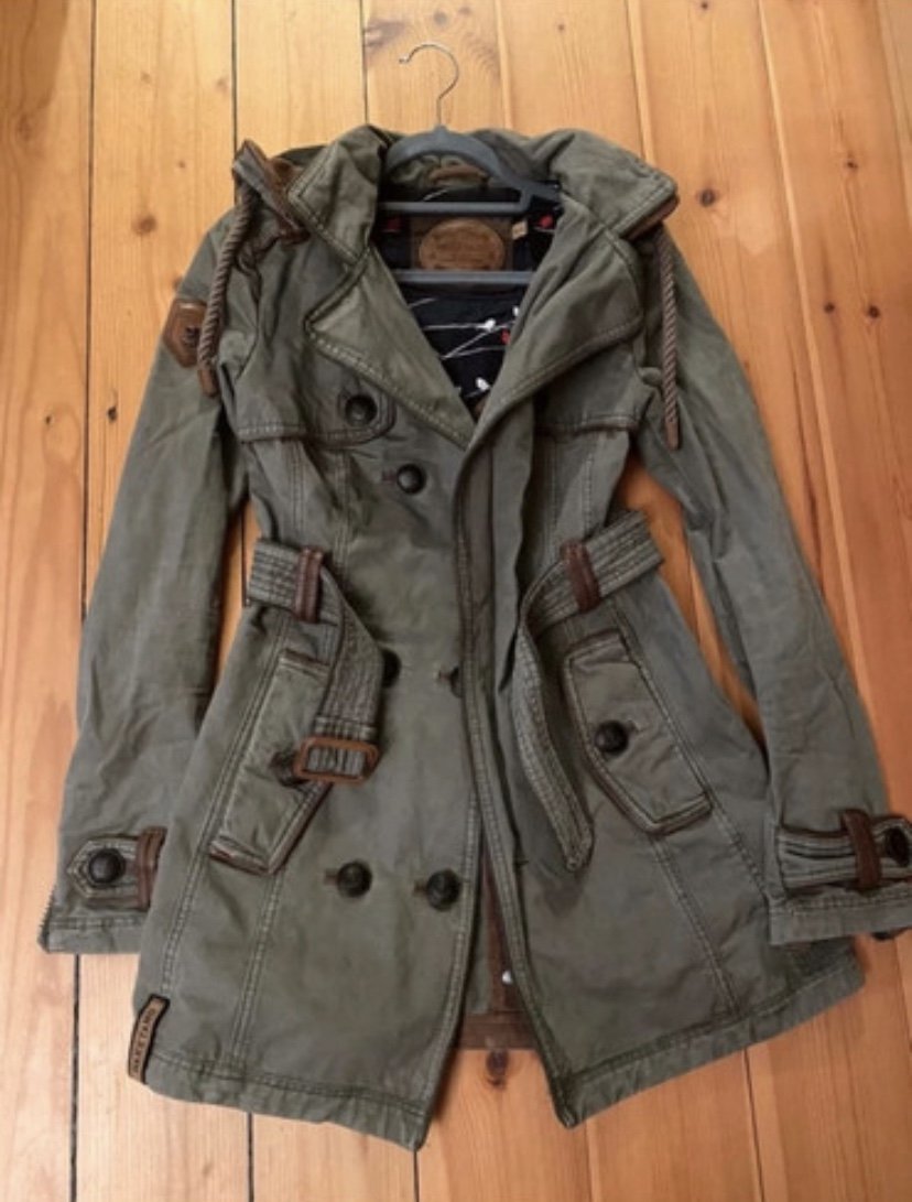 schöne Übergangsjacke