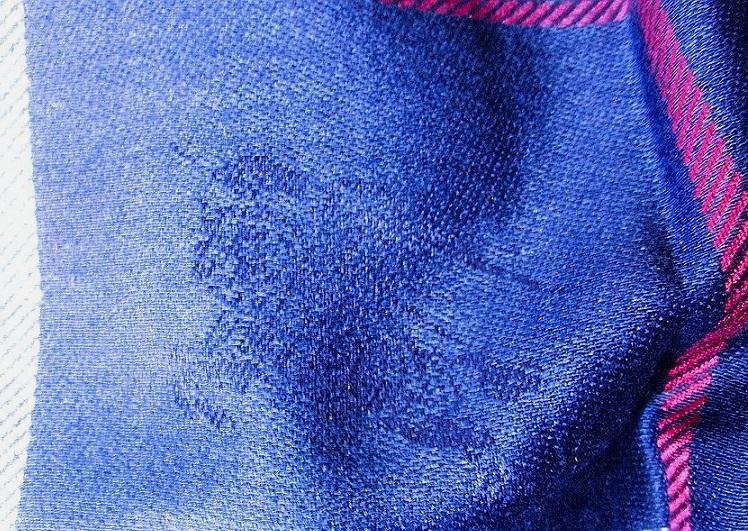 Burberry Schal - Marineblau 70x180cm
