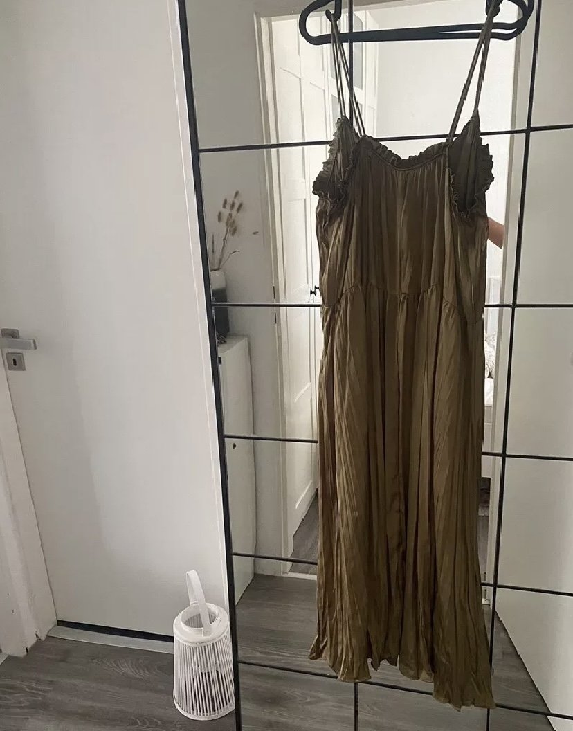 Maxikleid Satin