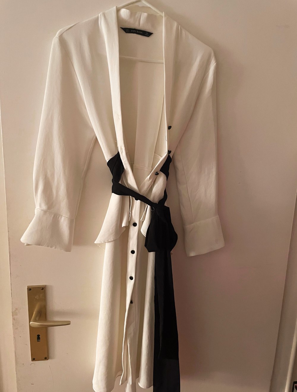 blusenkleid von zara gr s