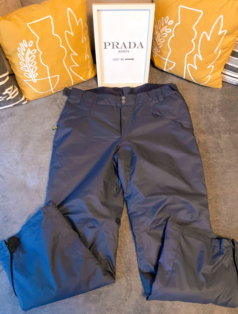 herren skihose xl