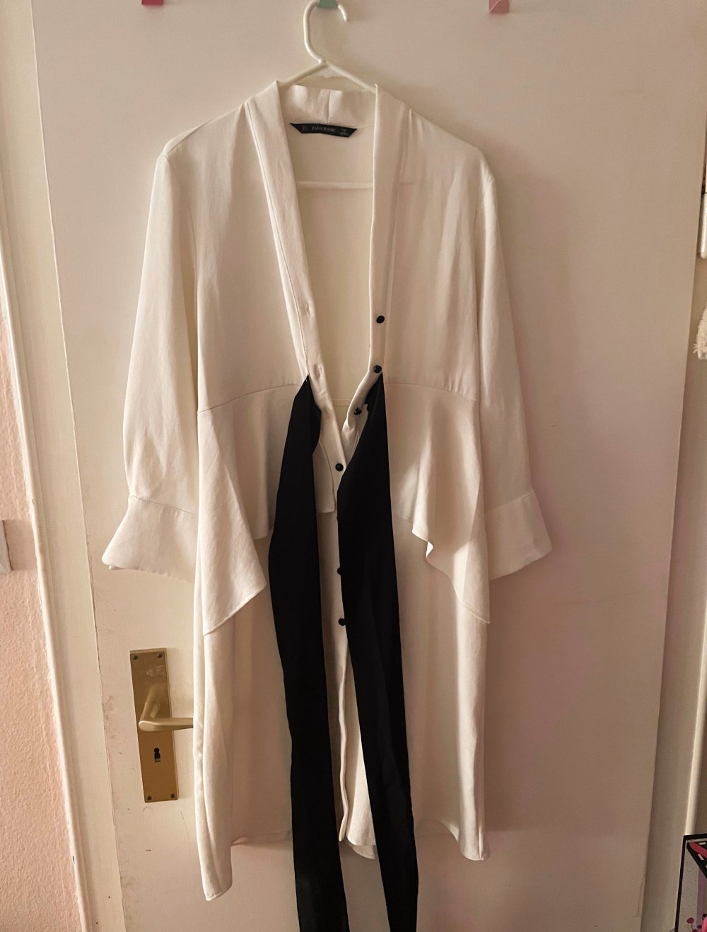 blusenkleid von zara gr s