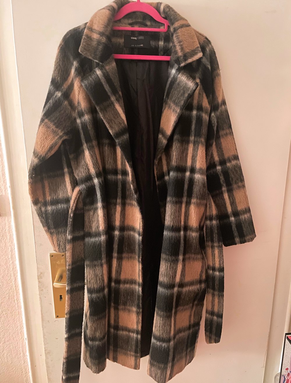 wollmantel damen von sinsay gr L