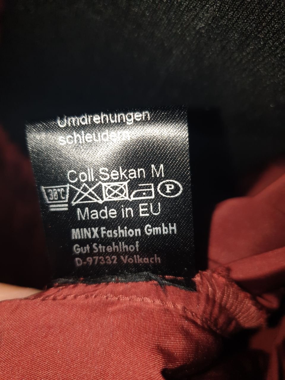 Minx Hosenanzug