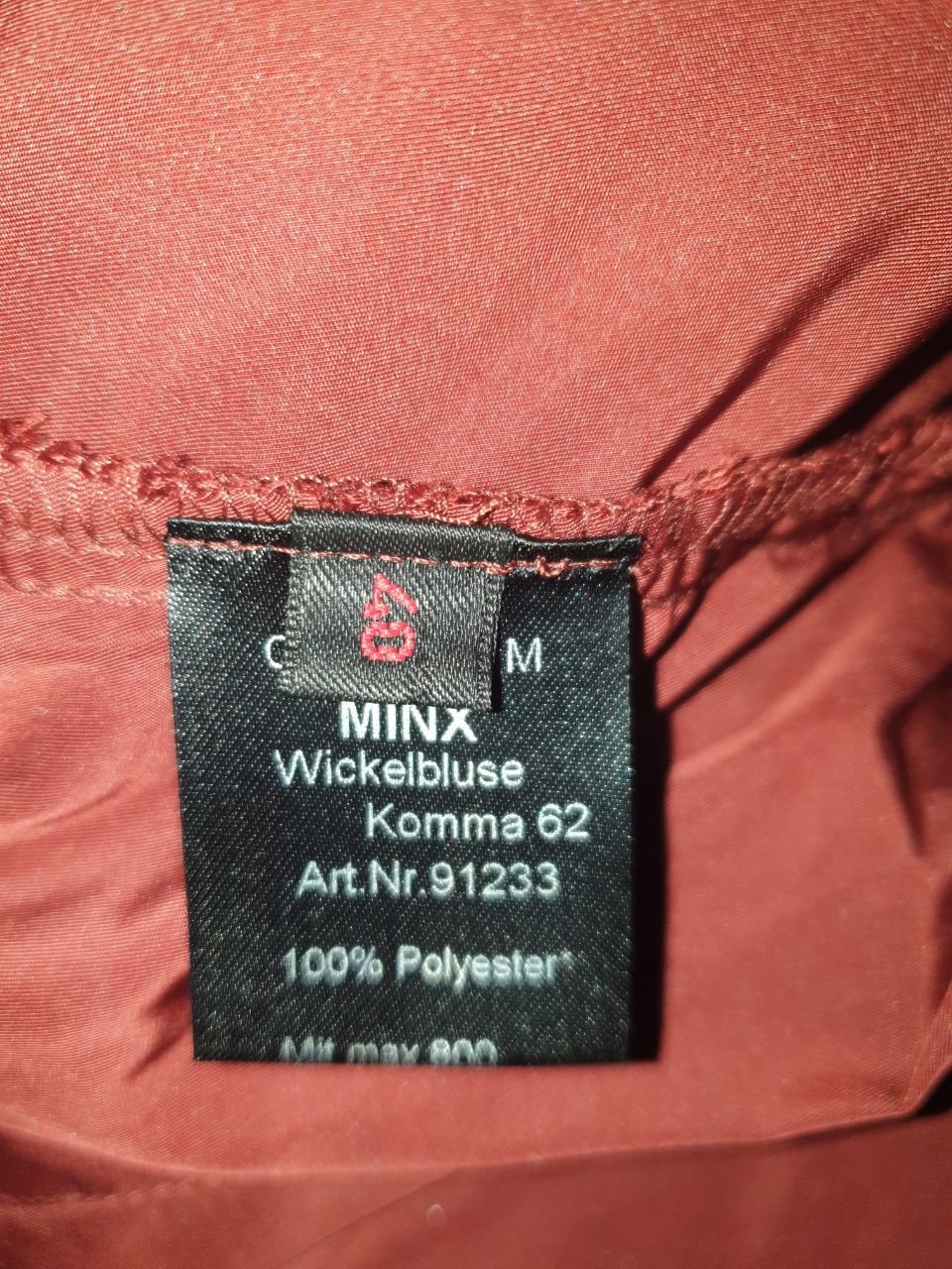 Minx Hosenanzug