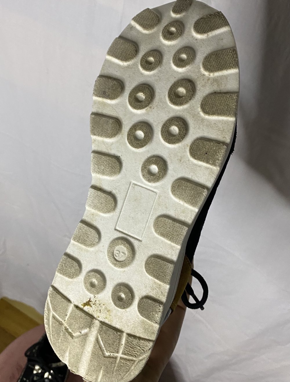 Extravagante Leder Sneaker