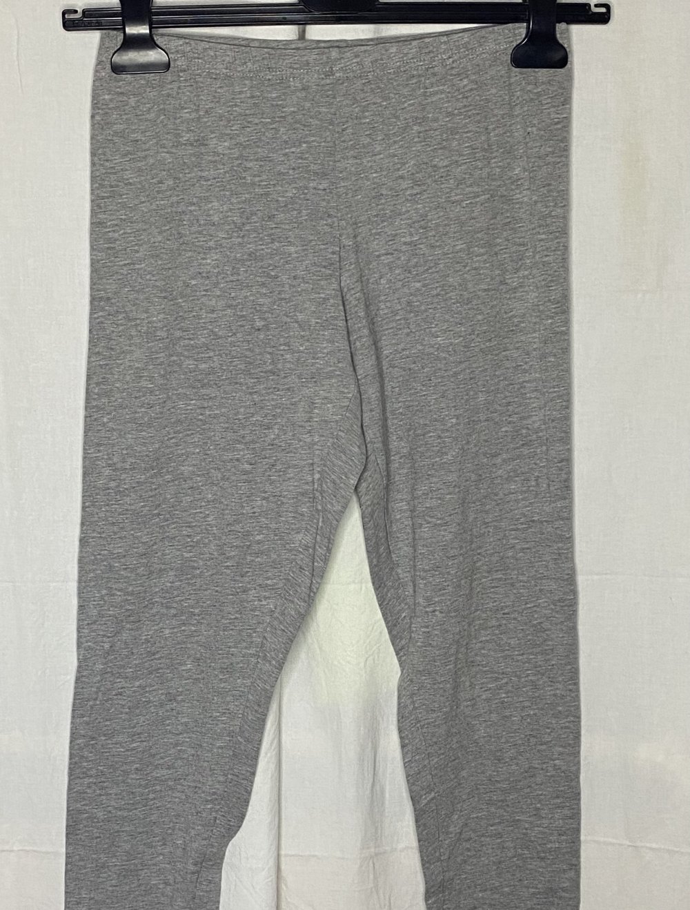 Graue Basic Leggins