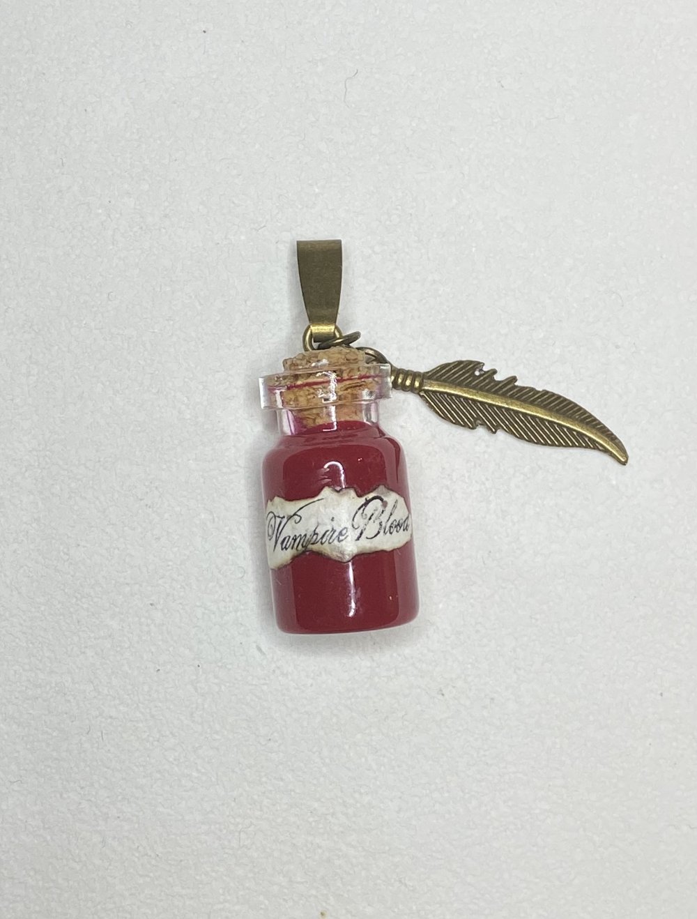 Vampir Blut Ketten Anhänger