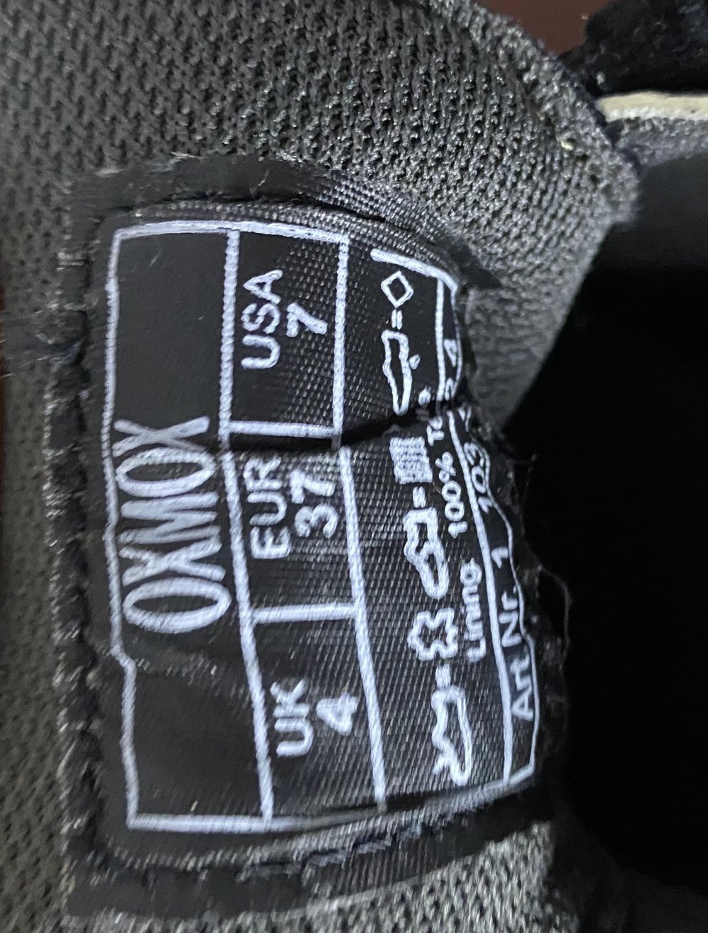 Extravagante Leder Sneaker