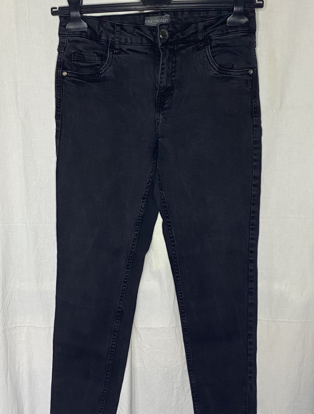 Schwarze Jeans Hose