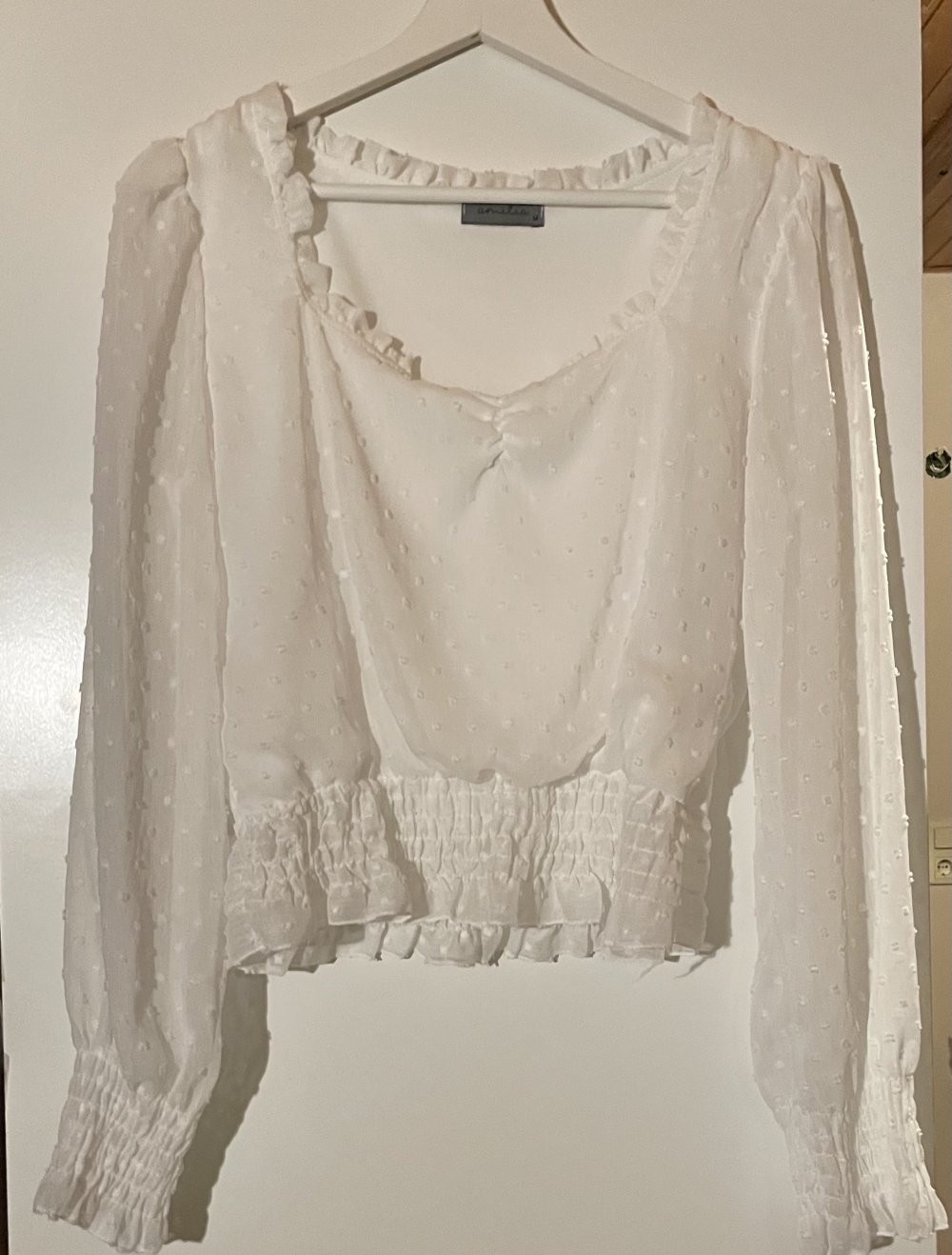 Weiße Bluse