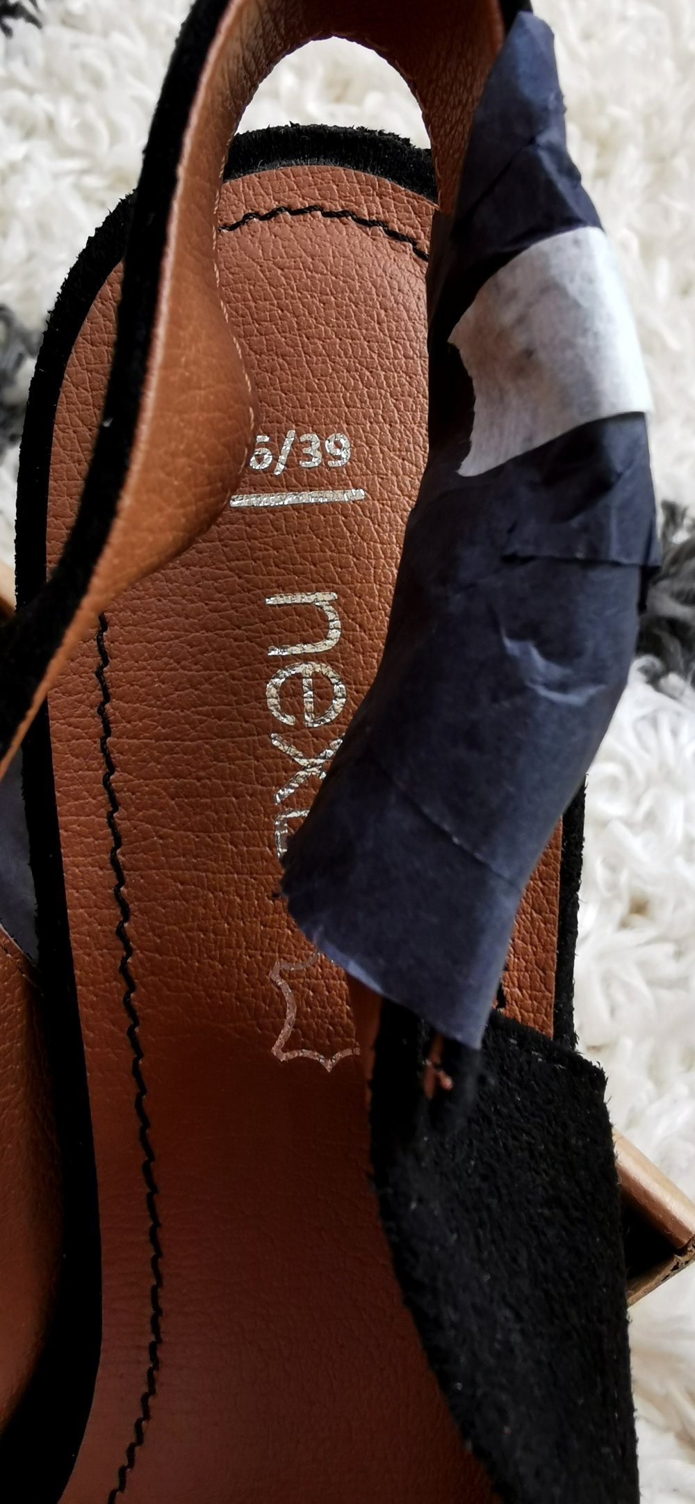 Slingpumps Gr. 39 schwarz