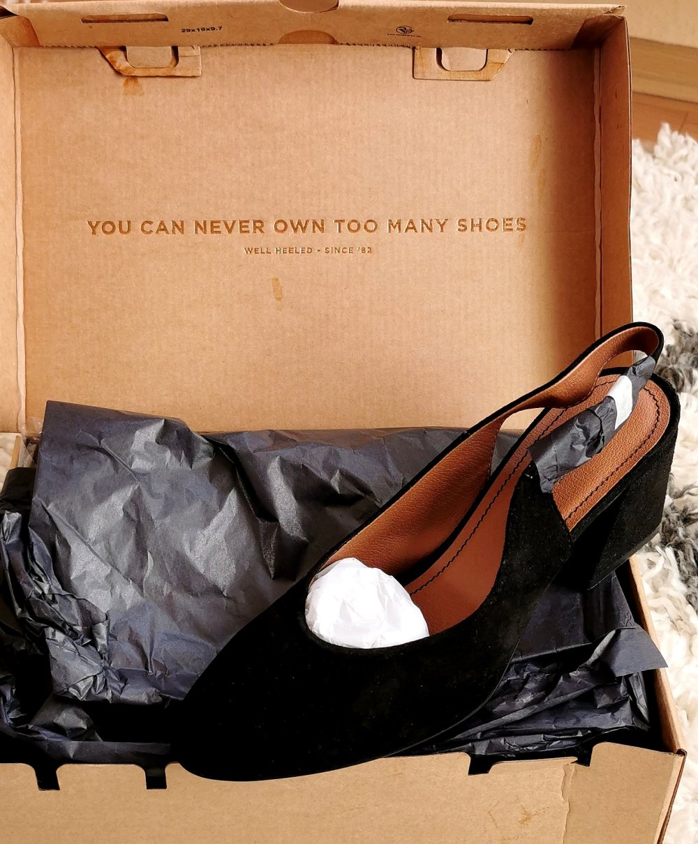 Slingpumps Gr. 39 schwarz