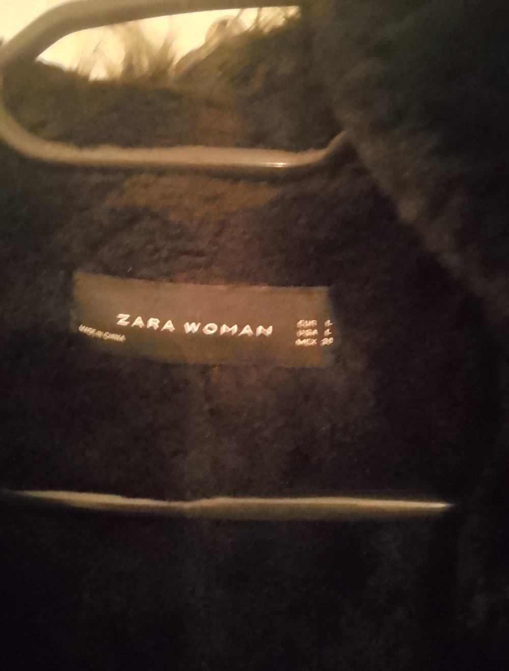 Zara Woman Name   L 30